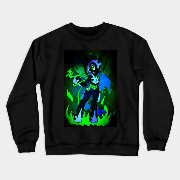 Did You Not See The Signs Crewneck Sweatshirt by ScribbleSketchScoo